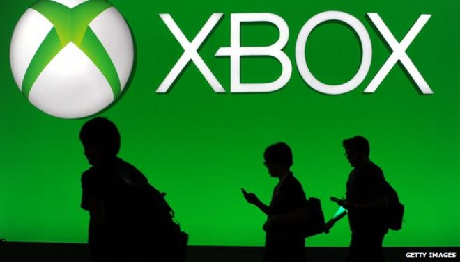 Логотип Xbox на E3