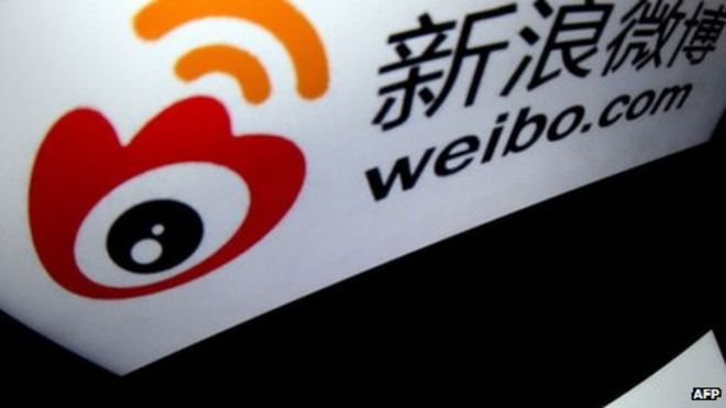 Weibo логотип