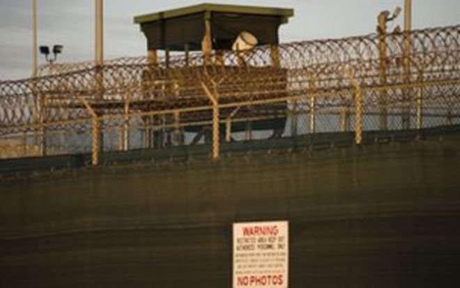 Сторожевая башня в Гуантанамо