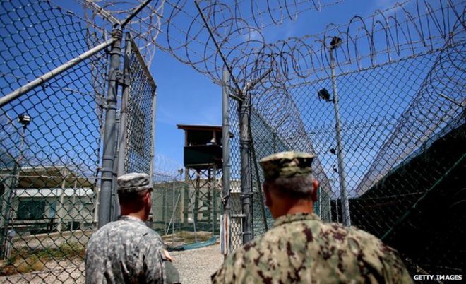 Тюремные чиновники в Гуантанамо