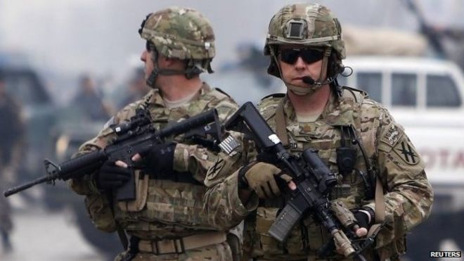 Войска США в Афганистане