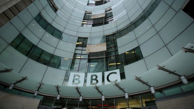 BBC Broadcasting House экстерьер