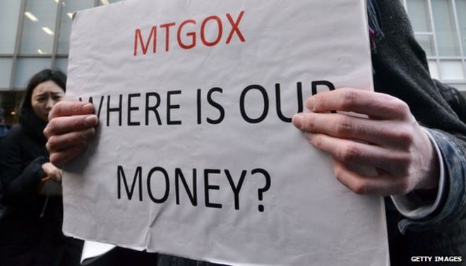 Злой пользователь MtGox со знаком