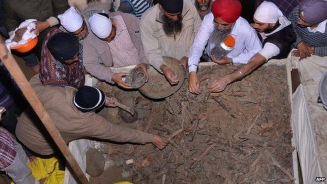 Человеческие останки найдены в колодце в Айнале, Пенджаб