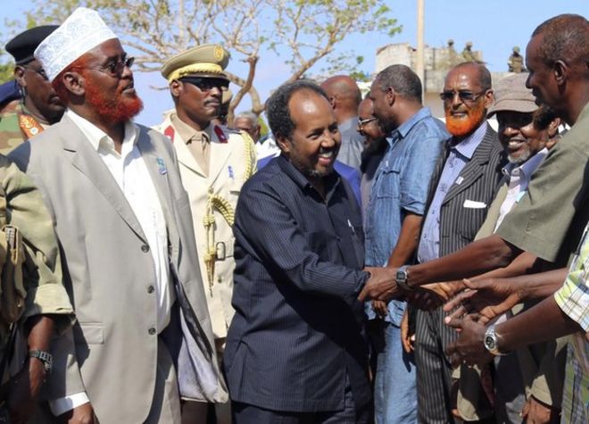 Президент Сомали Мохамуд