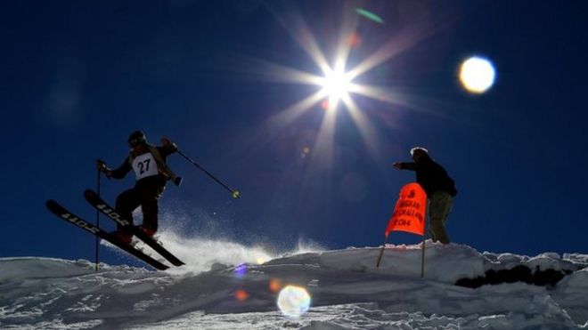 Лыжный конкурс в Бамиане проводился в течение последних четырех лет