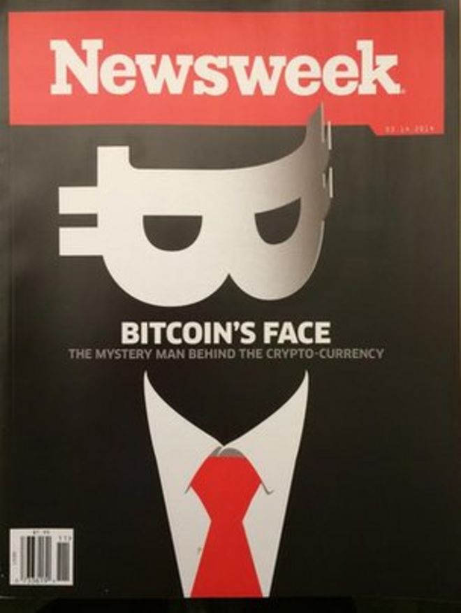 Титульная страница Newsweek