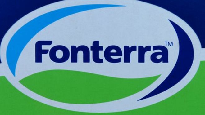 Логотип Fonterra