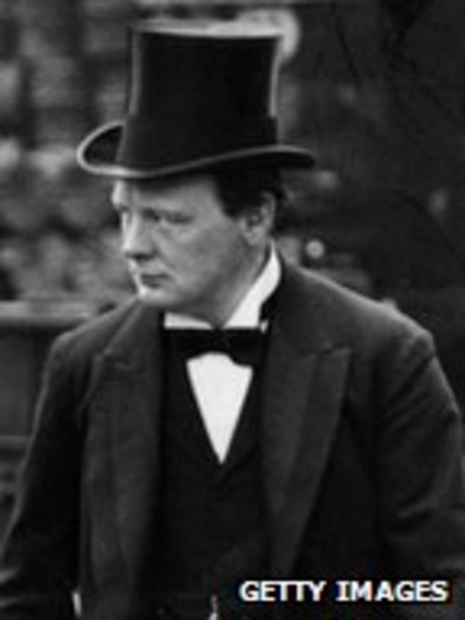 Уинстон Черчилль, министр внутренних дел в 1910 году