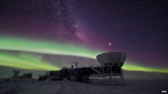Южно-полюсный телескоп