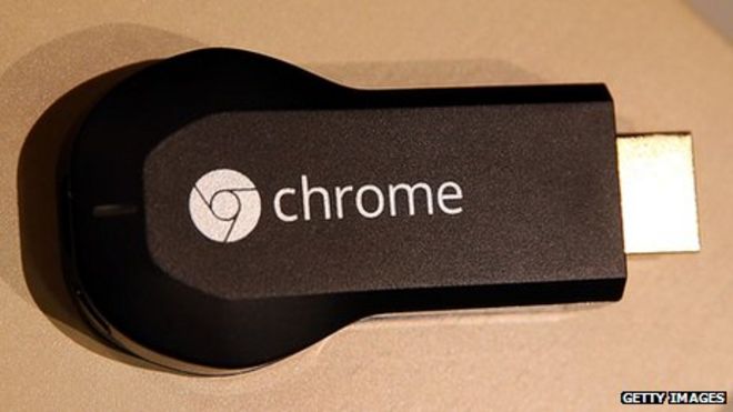 Google Chromecast, приложение HDMI