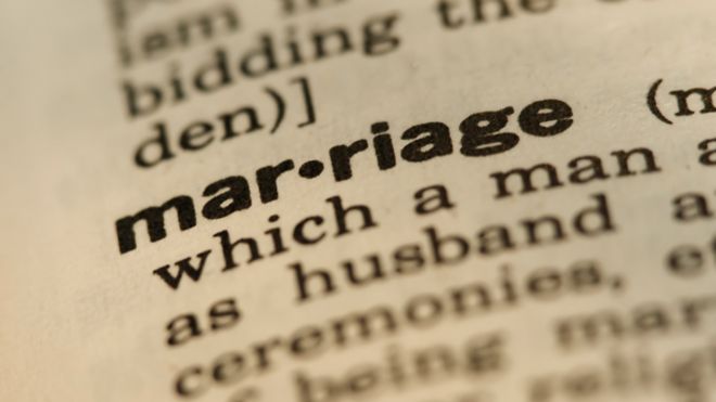 словарное определение брака