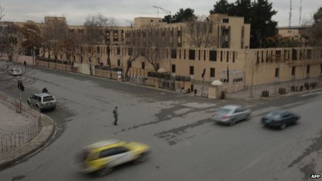 Отель Серена в Кабуле (21 марта 2014 года)