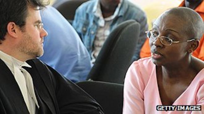 Лидер руандийской оппозиции Виктуар Ингабире