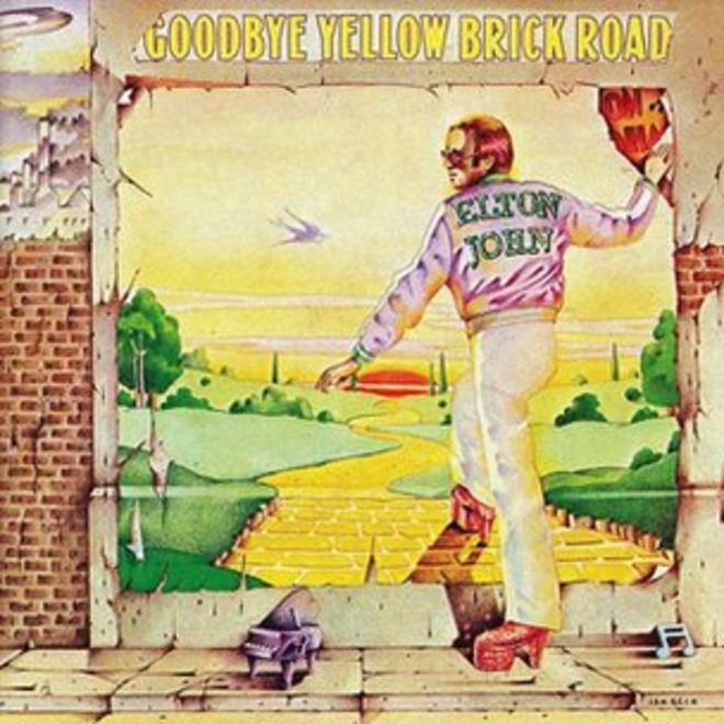 Обложка альбома для Goodbye Yellow Brick Road