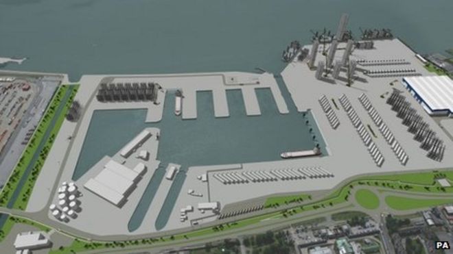 Развитие Зеленого порта в Халле