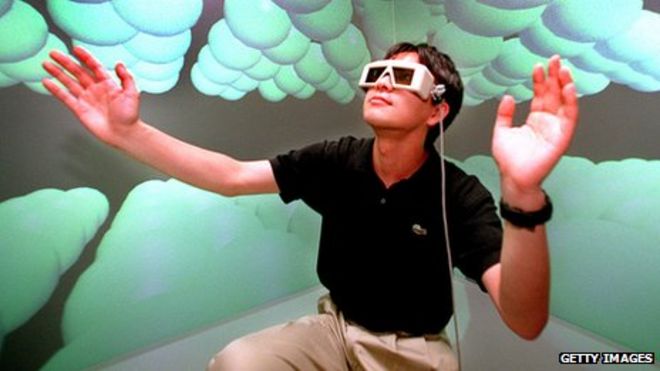 Демонстрация виртуальной реальности 1998 года