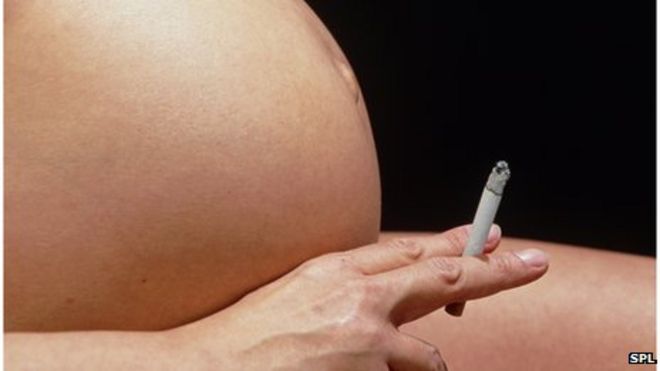 Курение во время беременности не рекомендуется