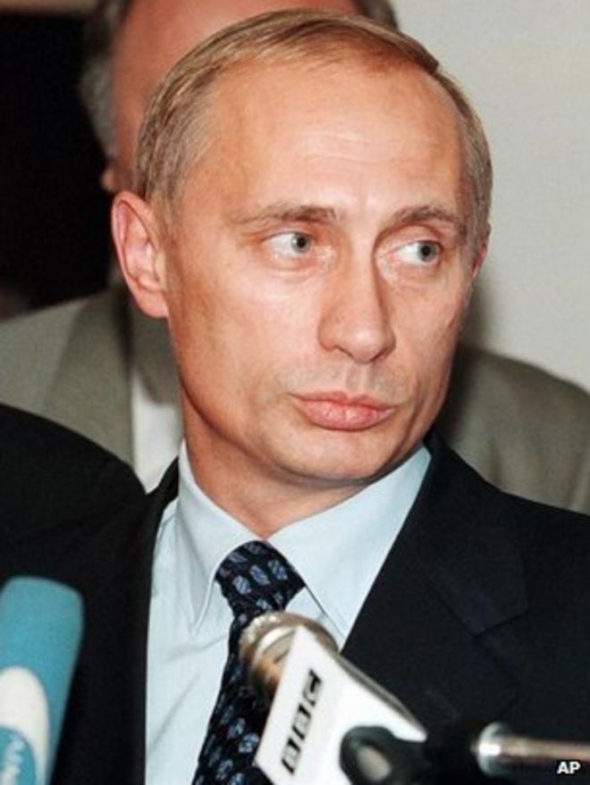 Путин 1999