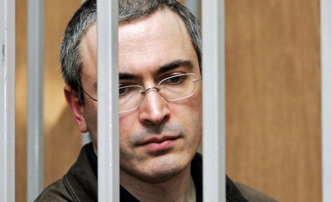 Михаил Ходорковский 2003