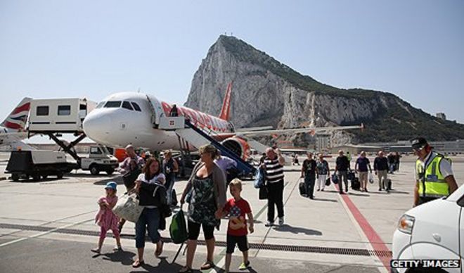 Аэропорт Гибралтар