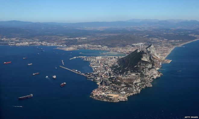 Гибралтарский полуостров