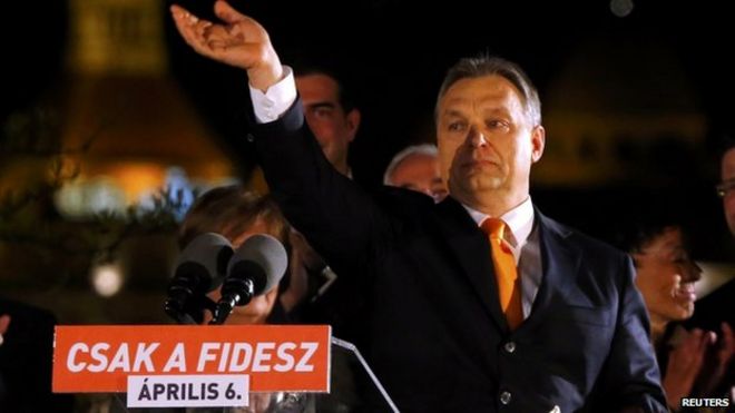 Виктор Орбан (6 апреля 2014 года)