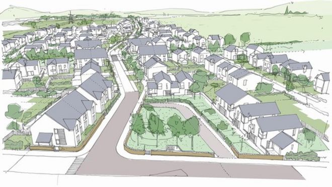 Plans lodged for £150m housing development in Dundee - BBC News Plans lodged for £150m housing development in Dundee - BBC News