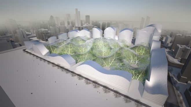 Проектное предложение лондонской архитектурно-дизайнерской фирмы Orproject