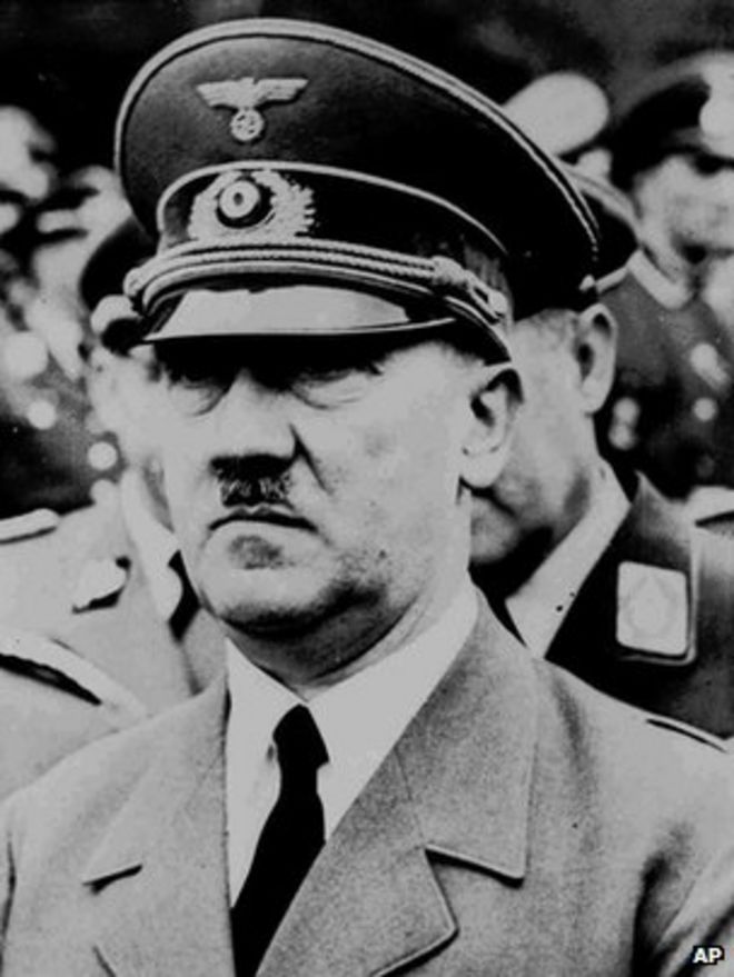 5 августа 1941 г. фотография Адольфа Гитлера