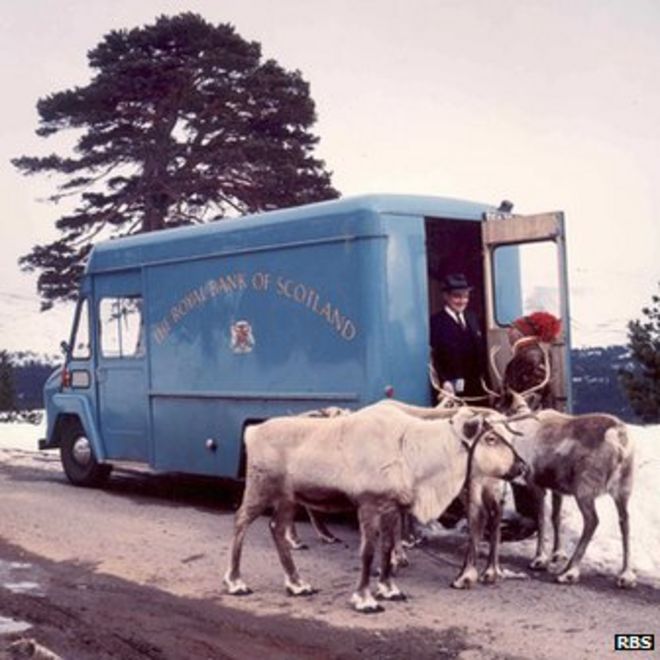 RBS mobile van