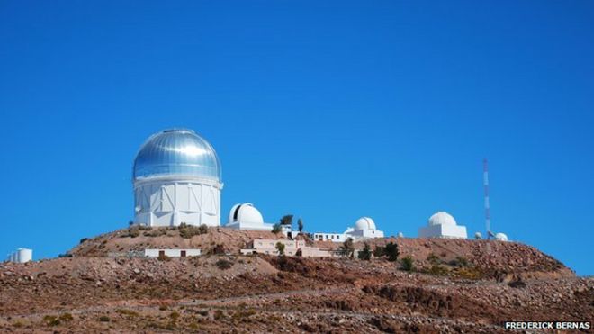 Межамериканская обсерватория Серро Тололо