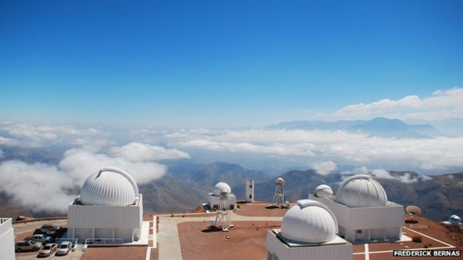 Межамериканская обсерватория Серро Тололо