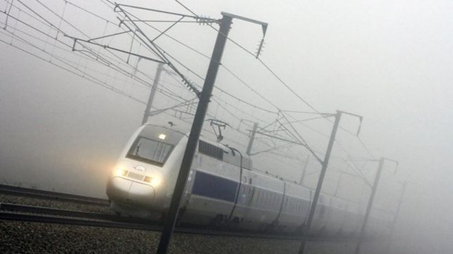 TGV производства Alstom