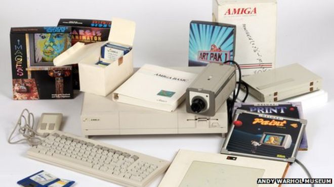 Аппаратные средства Amiga