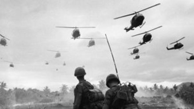 Вертолеты во Вьетнаме