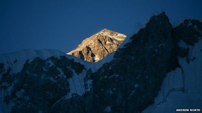 Саммит Эверест