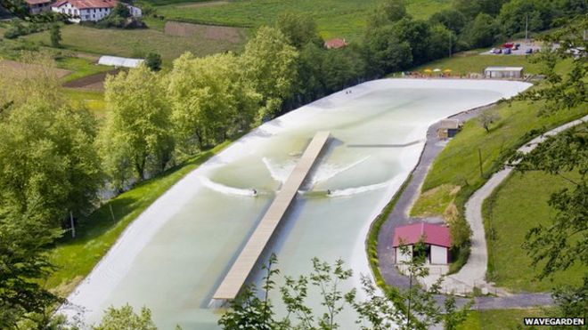 Разработка сайта Wavegarden