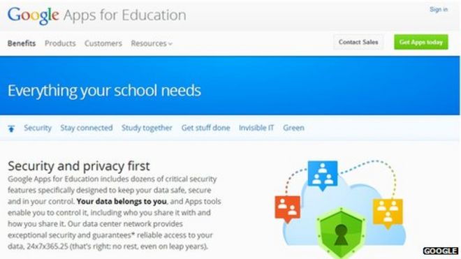 Google Apps для образования