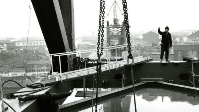 Iconic Images Of Newcastle