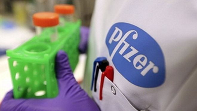 Сотрудник Pfizer в Кембридже