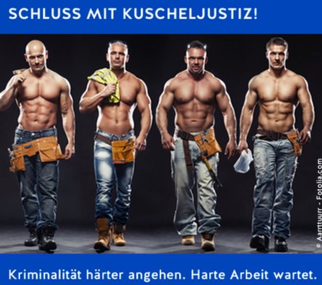 Junge Альтернативный плакат с изображением четырех полуголых мужчин