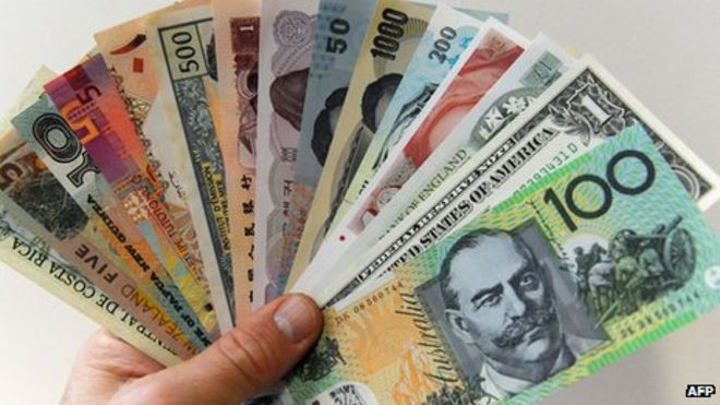 Австралийский доллар и другие иностранные валюты