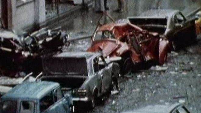Дублинские бомбардировки 1974 года