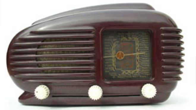Бакелитовое радио