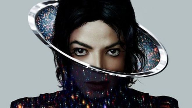 Обложка альбома Майкла Джексона