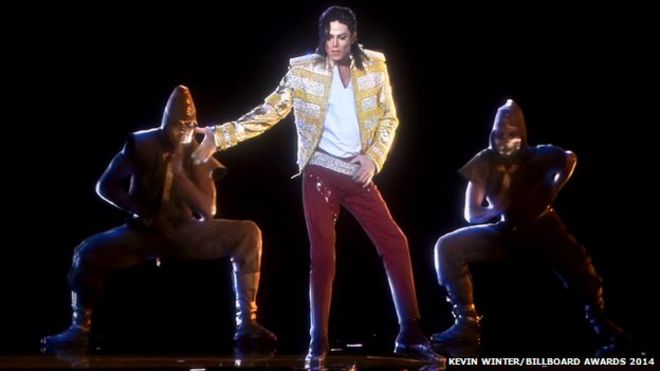 Голограмма Майкла Джексона на Billboard Music Awards