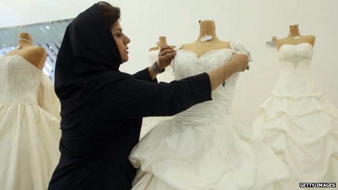 Wedding Dress Iran