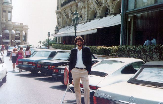 Билл Каплан в Монте-Карло, 1982