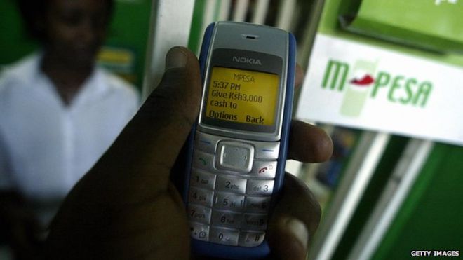 M-Pesa телефон